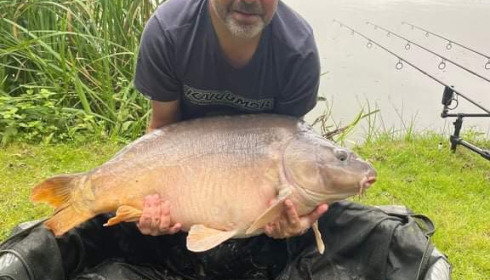 A 52 lb 11 oz fish from Lillypool, Jon Stephney, Aug 2021