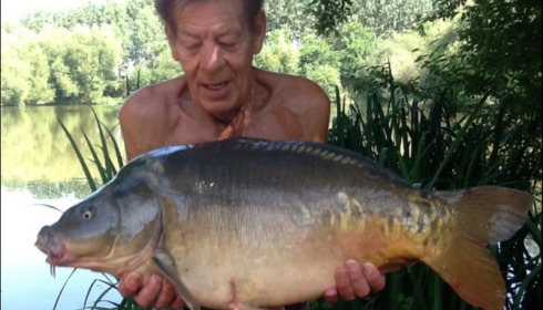 A 26 lb 4 oz carp from Lillypool, Alan Wait, Jul 2018