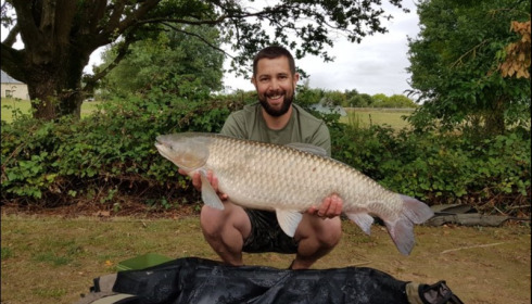 A 29 lb carp from Lillypool, James Arnold, Aug 2018