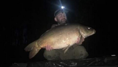 A 30 lb carp from Lillypool, Michael Piggott, Jul 2018