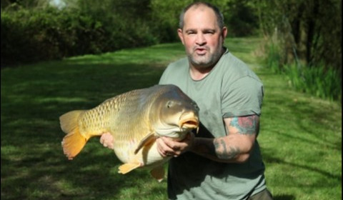 A 42 lb 4 oz carp from Lillypool, Paul Wilkes, Apr 2019