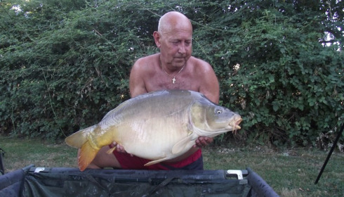 A 31 lb 8 oz carp from Lillypool, Dave Lock, Sep 2016