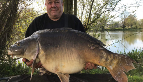 A 51 lb fish from Lillypool, Alan Polley, Apr 2023