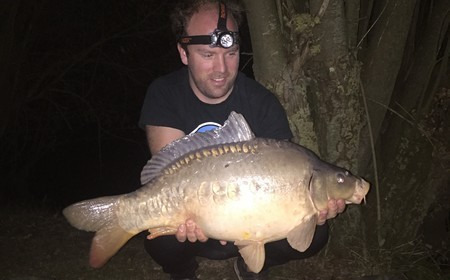 A carp from Lillypool, Tom Cox, Oct 2017