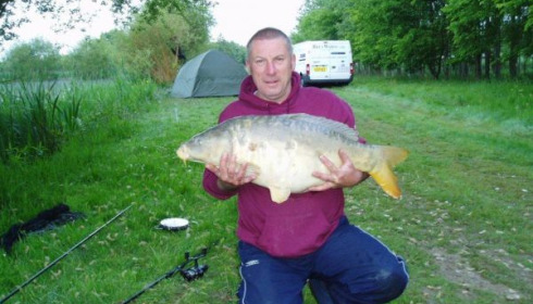 A carp from Lillypool, Lee, May 2010