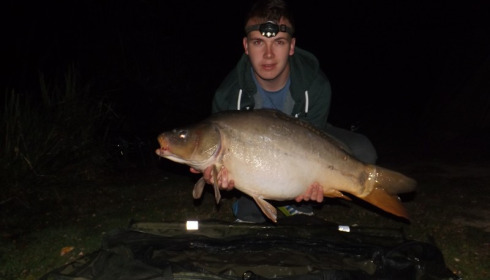 A 26 lb carp from Lillypool, Aaron Brigginshaw, Sep 2014