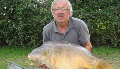 A 34 lb 7 oz carp from Lillypool, Chris Hoare, Sep 2017