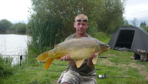 A carp from Lillypool, Alan, May 2011