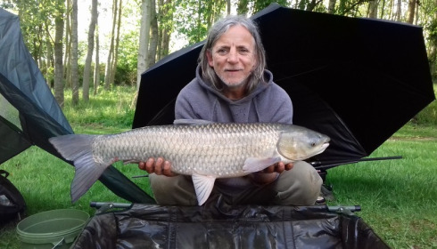 A grass carp from Lillypool, Paul Collins, May 2017