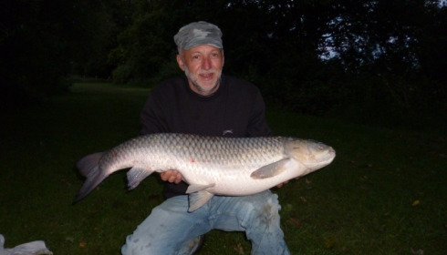 A 24 lb carp from Lillypool, Roy Cookson, May 2014