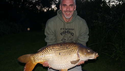 A 29 lb carp from Lillypool, Andy Norton, Jul 2016