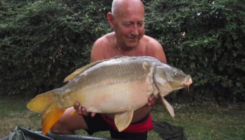 A carp from Lillypool, Dave Lock, Sep 2016