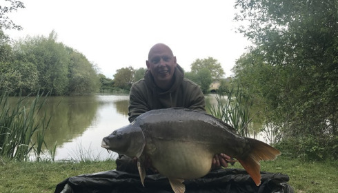 A 36 lb 8 oz carp from Lillypool, Liam Wadey, Apr 2017