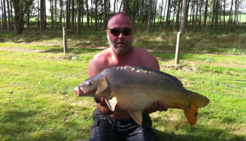 A carp from Lillypool, A Talbot, Sep 2011