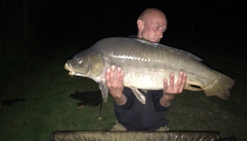 A 31 lb 10 oz carp from Lillypool, Ceri Jones, Jul 2016