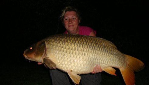 A 27 lb 14 oz carp from Lillypool, Fi Wright, Aug 2014