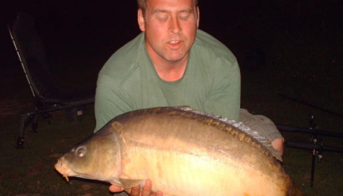 A carp from Lillypool, Aug 2011
