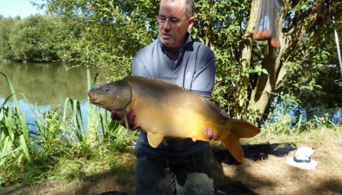 A 22 lb 5 oz carp from Lillypool, Andy, Sep 2013