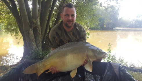 A 27 lb 14 oz carp from Lillypool, Paul Holmes, Aug 2017
