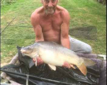 A 30 lb carp from Lillypool, Brian Mckay, Sep 2019
