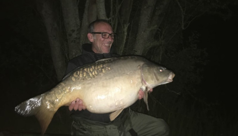 A 37 lb carp from Lillypool, John Porter, Apr 2017
