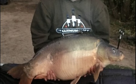 A 32 lb carp from Lillypool, Ryan Dudley, Sep 2018
