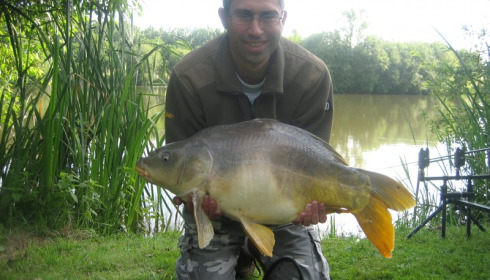 A carp from Lillypool, T Foster, Jun 2012