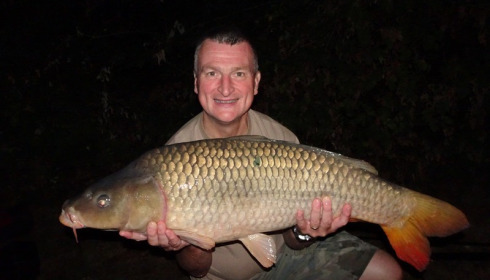 A 28 lb carp from Lillypool, Julian ODonnell, Sep 2016