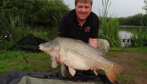 A 38 lb carp from Lillypool, Gary Lockyer, Jun 2013