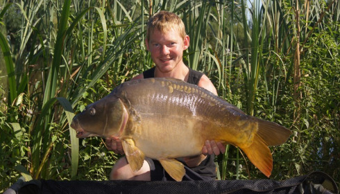 A 28 lb carp from Lillypool, Lee Turley, Aug 2016