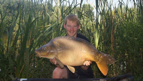 A 31 lb carp from Lillypool, Lee Turley, Aug 2016