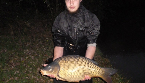 A 21 lb carp from Lillypool, Stocking, Jan 2015