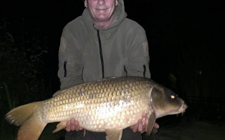 A 31 lb 5 oz carp from Lillypool, Peter Buckley, May 2018