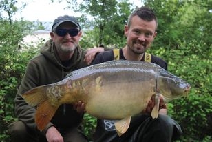A carp from Lillypool, Josh & Martin Bennett, May 2022