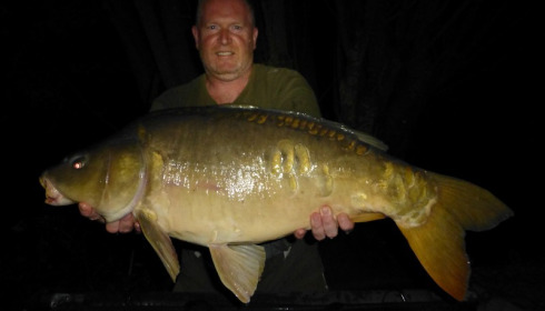 A 24 lb 14 oz carp from Lillypool, Matt Sherringham, Aug 2017