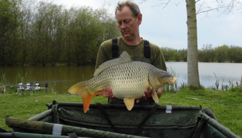 A carp from Lillypool, Kevin Dunnett, Apr 2016