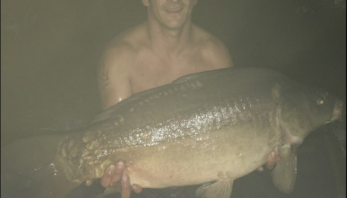 A 26 lb carp from Lillypool, Phil Milner, Aug 2018