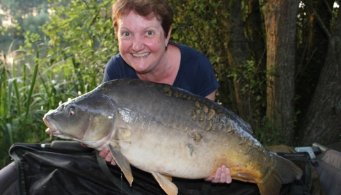 A 29 lb carp from Lillypool, Su Finlay-Woods, Jun 2017