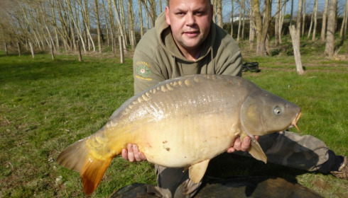 A 31 lb 2 oz carp from Lillypool, Richard (bailiff), Mar 2014