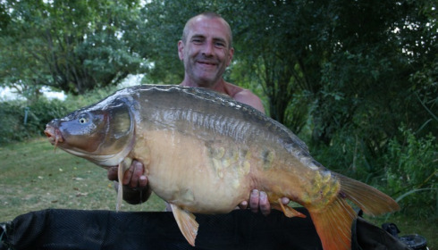 A 36 lb 10 oz carp from Lillypool, Mark Antobus, Aug 2016