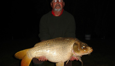 A 30 lb carp from Lillypool, Mick, May 2015