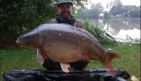 A 40 lb 3 oz carp from Lillypool, Michael Piggott, Jul 2018