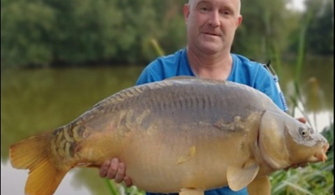 A 42 lb carp from Lillypool, Richard May, Aug 2019