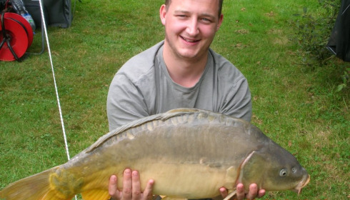 A carp from Lillypool, Joe, Aug 2012