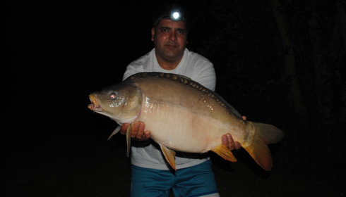 A carp from Lillypool, Hunjan Brothers, Jun 2012