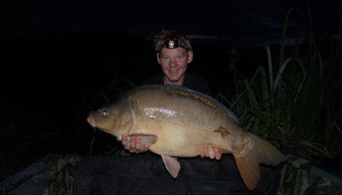 A 25 lb carp from Lillypool, Lee Turley, Jul 2015