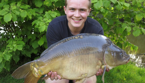 A 24 lb 2 oz carp from Lillypool, Tom Peach, Jun 2014