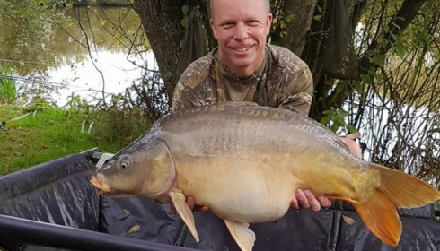 A 28 lb 6 oz carp from Lillypool, Carl Priestley, Sep 2017