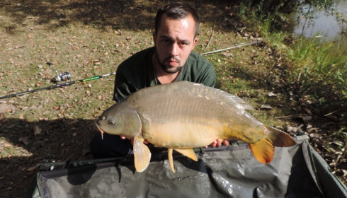 A carp from Lillypool, Jason Polley, Oct 2016