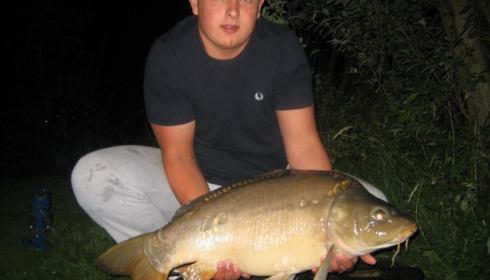 A carp from Lillypool, T Foster, Jun 2012